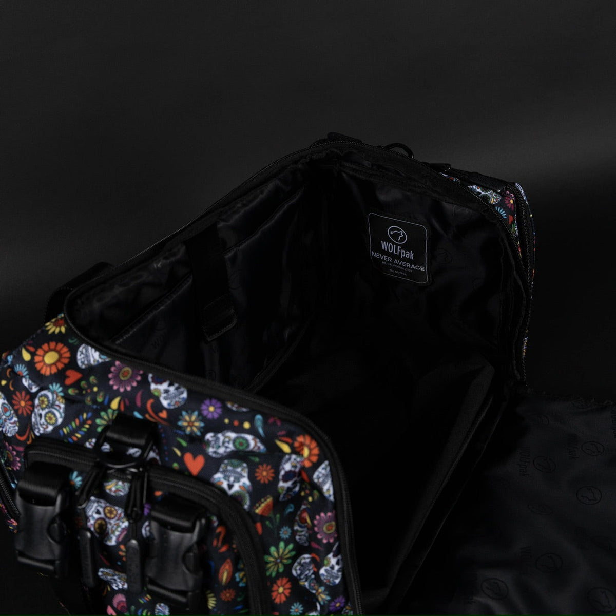 30L Perfect Duffle Bag Day of the Dead - Image 21