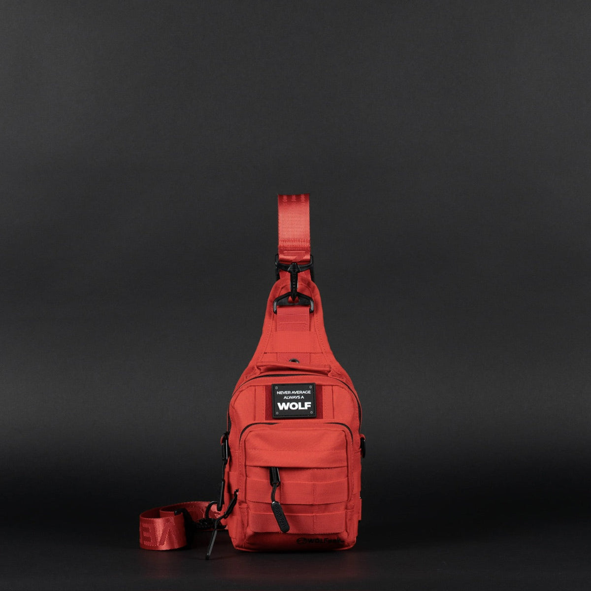 4L Mini Tactical Sling Bag Elite Red - Image 7