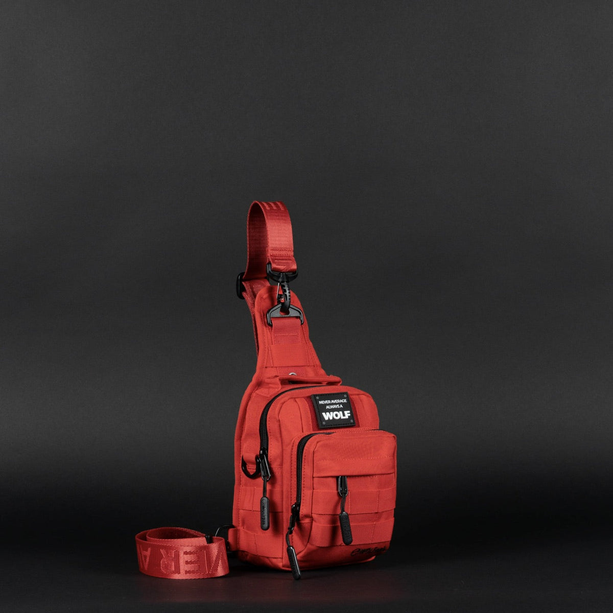 4L Mini Tactical Sling Bag Elite Red - Image 9