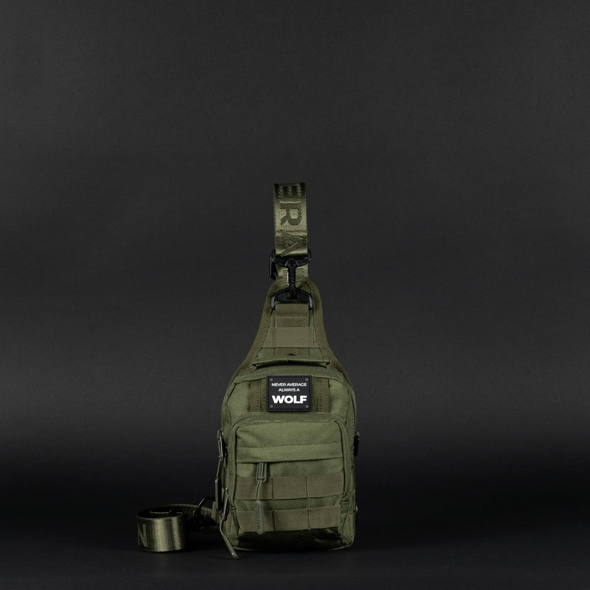 4L Mini Tactical Sling Bag OD Green - Image 7