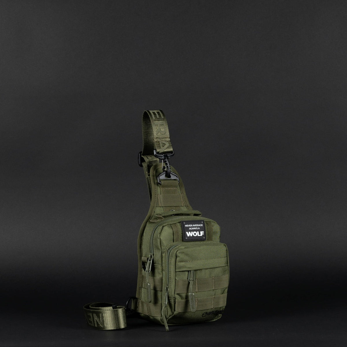 4L Mini Tactical Sling Bag OD Green - Image 8