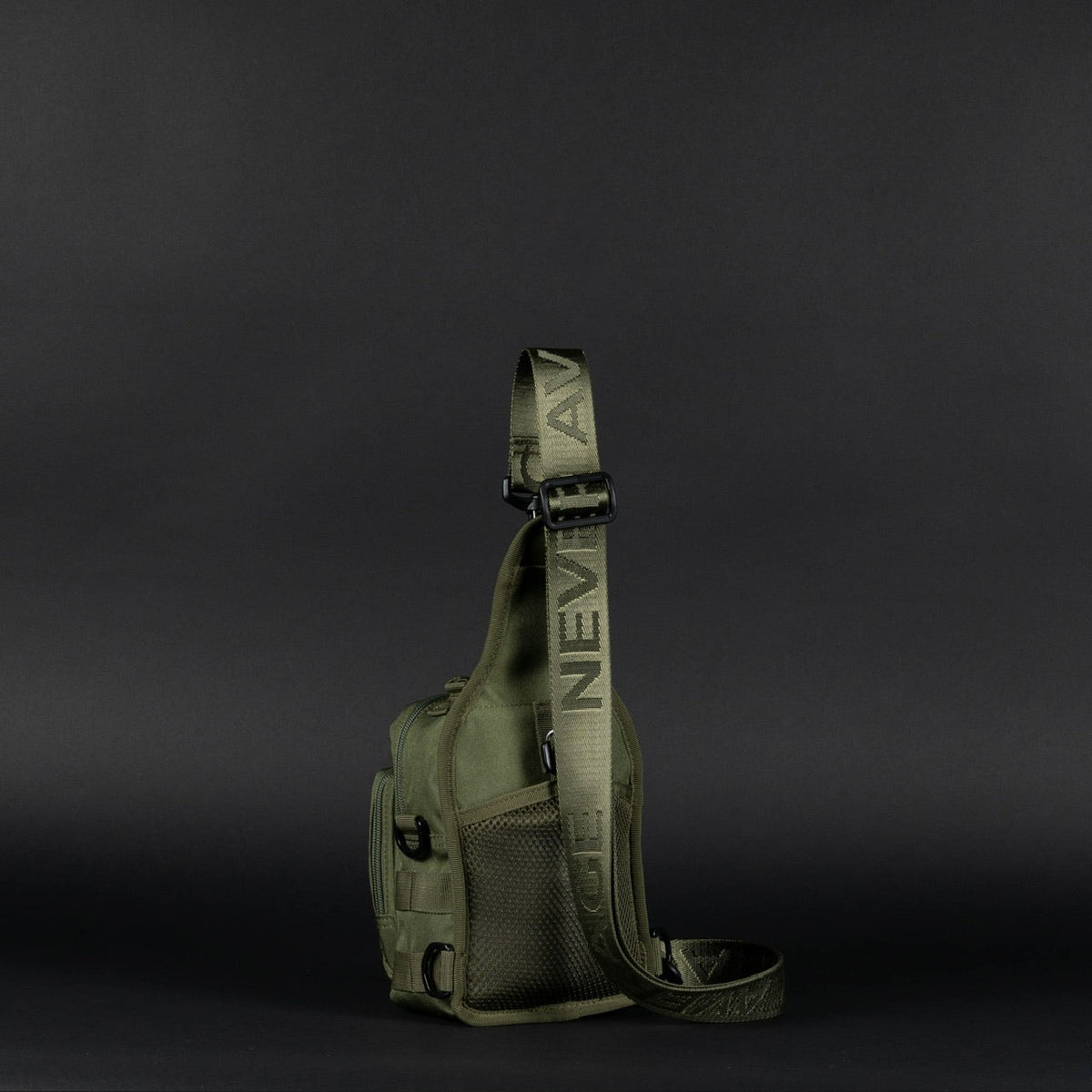 4L Mini Tactical Sling Bag OD Green - Image 9