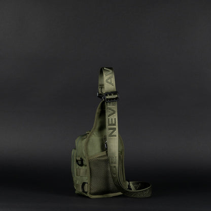 4L Mini Tactical Sling Bag OD Green - Image 9