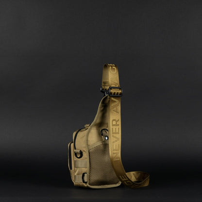 4L Mini Tactical Sling Bag Khaki - Image 9