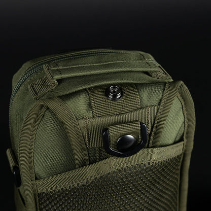 4L Mini Tactical Sling Bag OD Green - Image 15