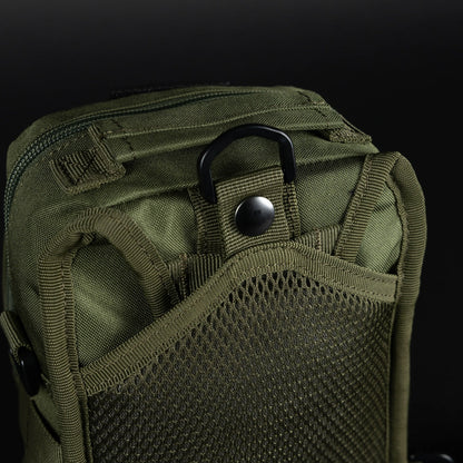 4L Mini Tactical Sling Bag OD Green - Image 16