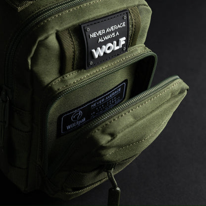 4L Mini Tactical Sling Bag OD Green - Image 14