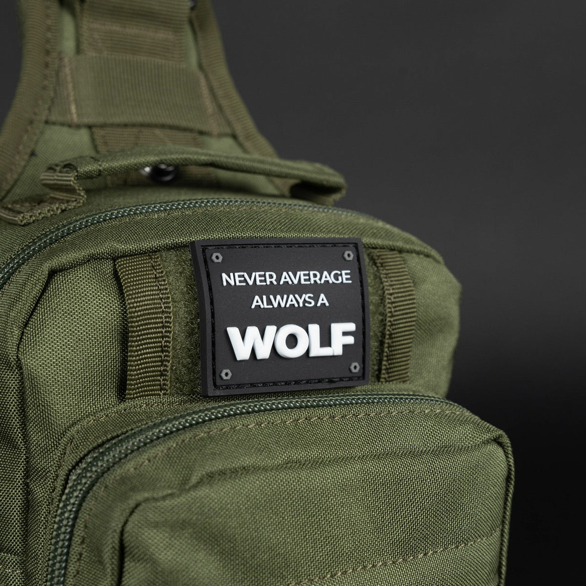 4L Mini Tactical Sling Bag OD Green - Image 12