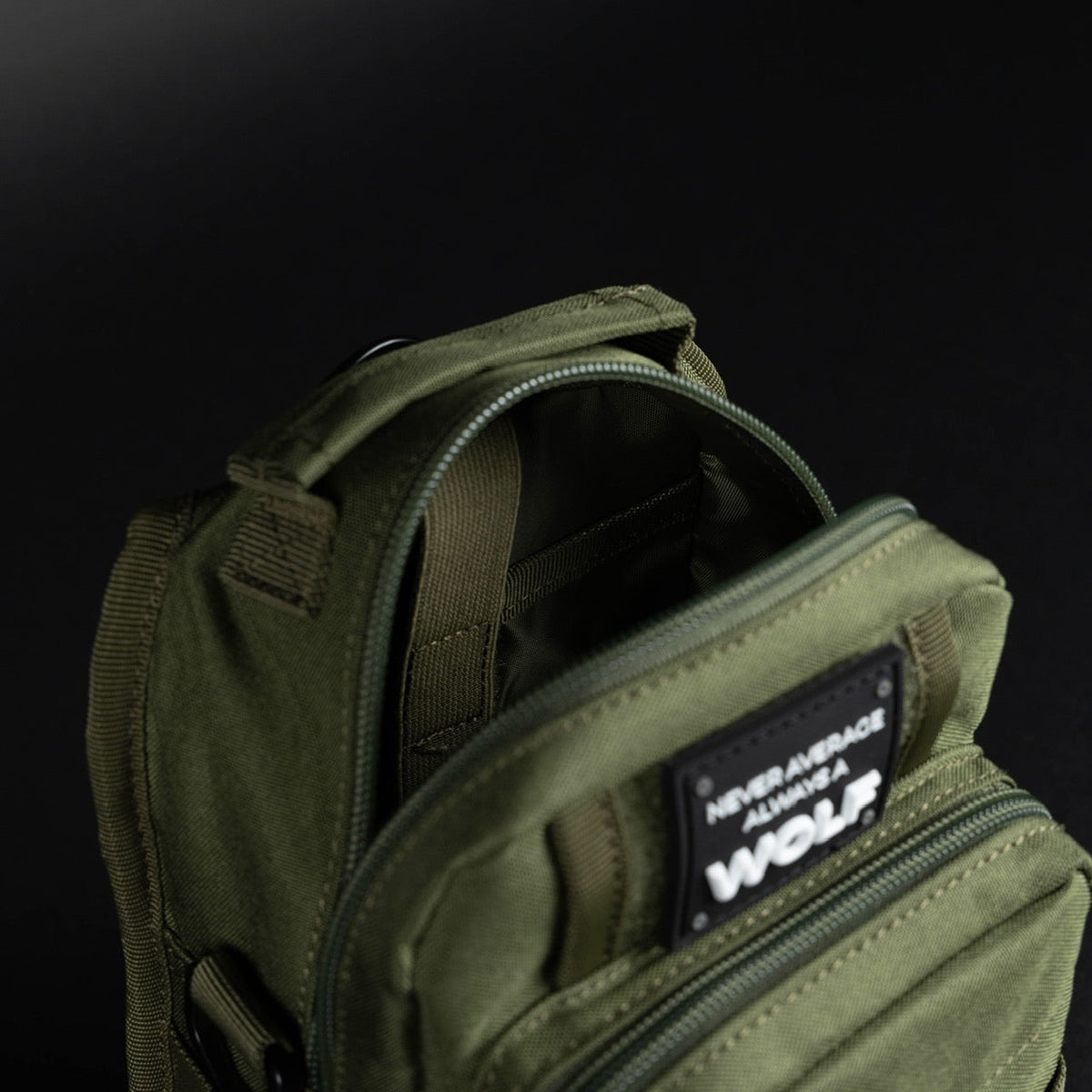 4L Mini Tactical Sling Bag OD Green - Image 13