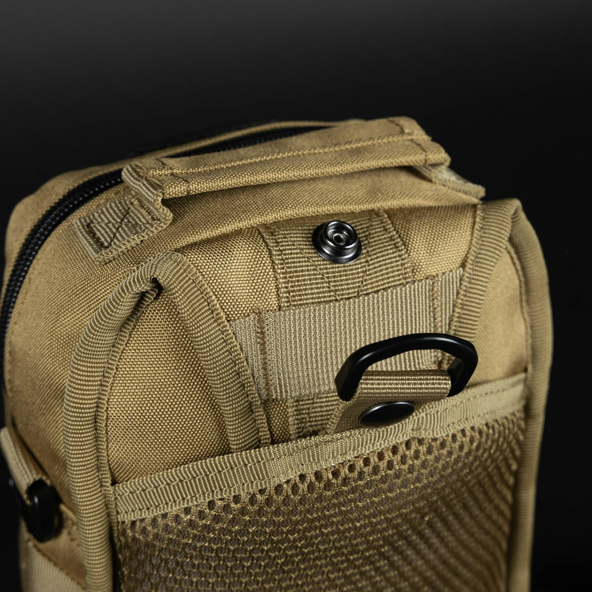 4L Mini Tactical Sling Bag Khaki - Image 15