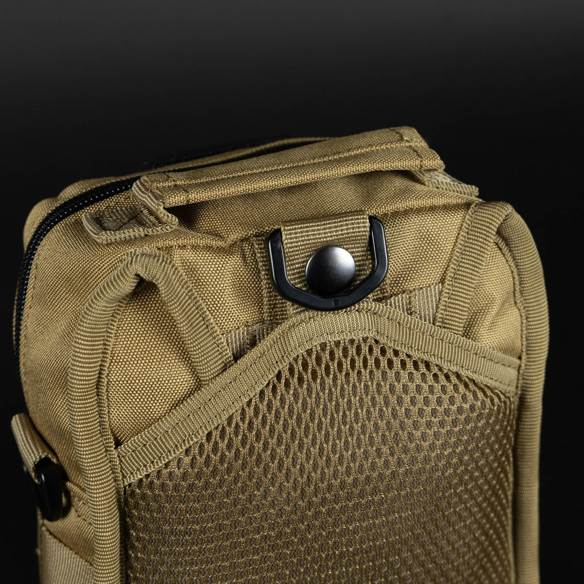 4L Mini Tactical Sling Bag Khaki - Image 16