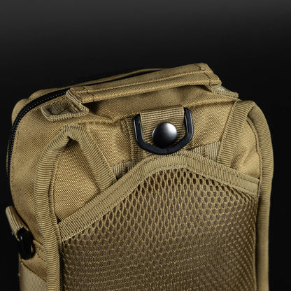 4L Mini Tactical Sling Bag Khaki - Image 16