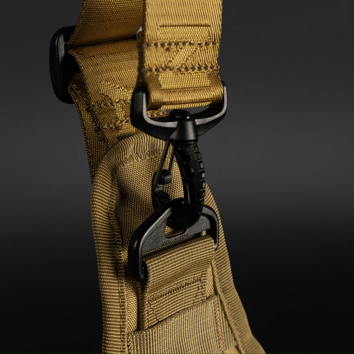 4L Mini Tactical Sling Bag Khaki - Image 11
