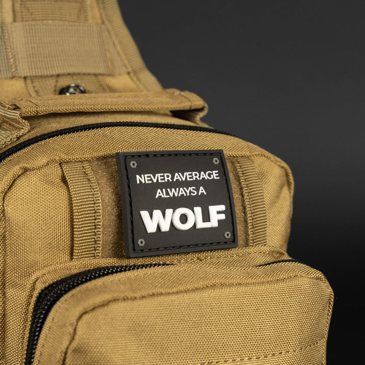 4L Mini Tactical Sling Bag Khaki - Image 12