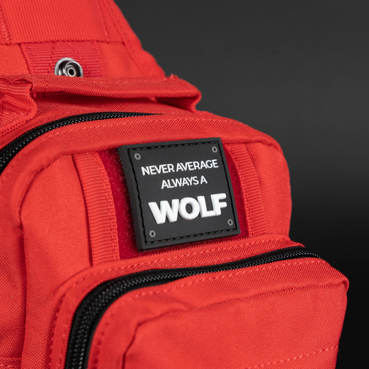 4L Mini Tactical Sling Bag Elite Red - Image 12