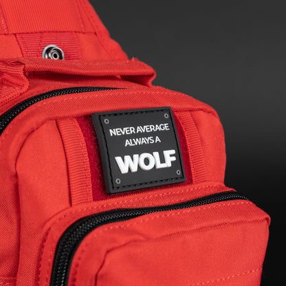 4L Mini Tactical Sling Bag Elite Red - Image 12