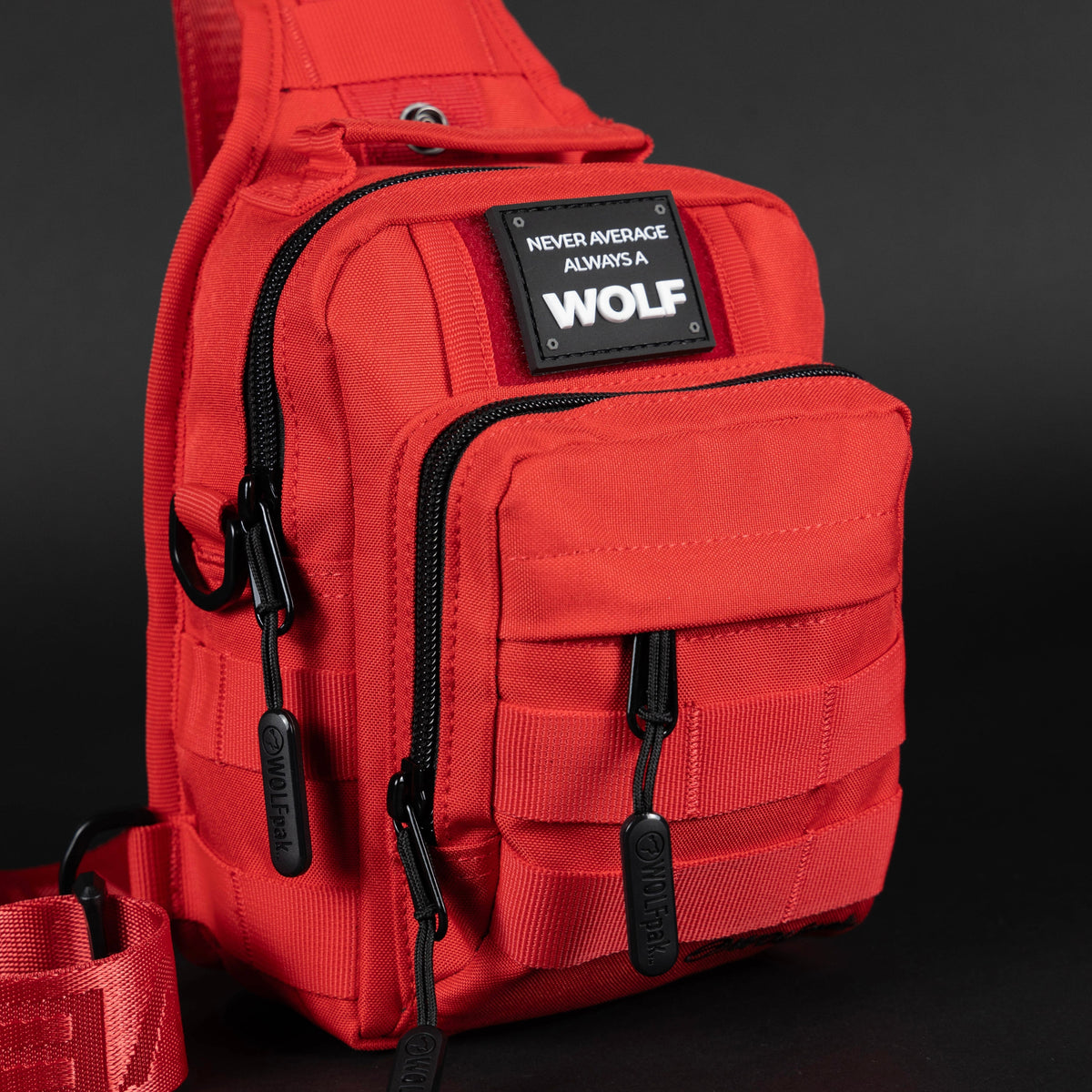 4L Mini Tactical Sling Bag Elite Red - Image 10