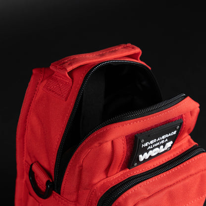4L Mini Tactical Sling Bag Elite Red - Image 13