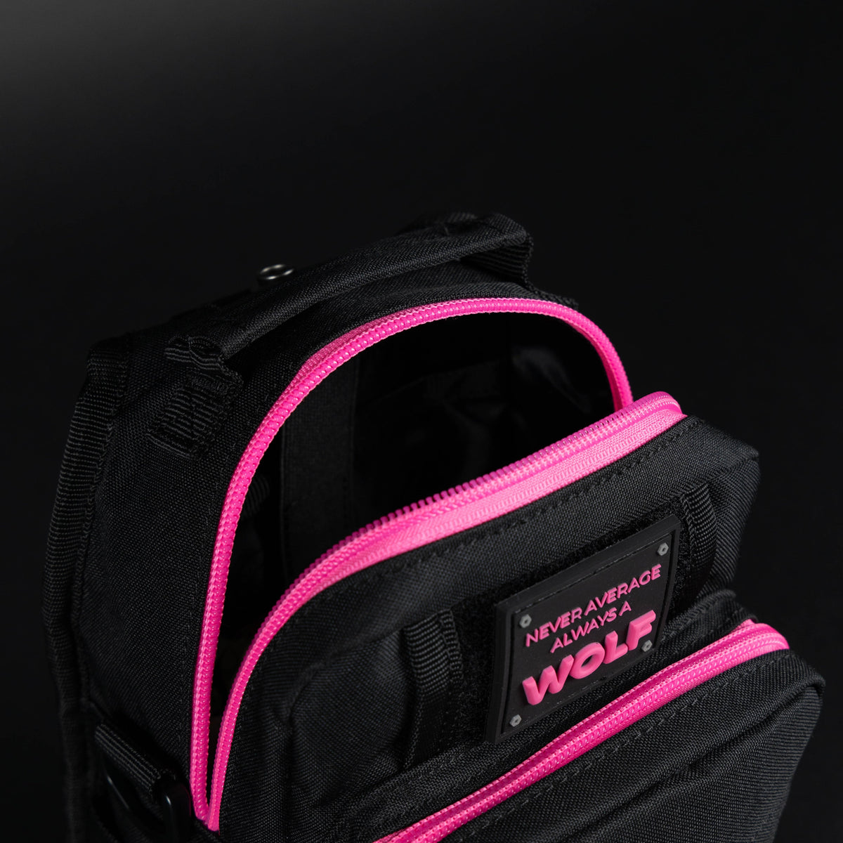 4L Mini Tactical Sling Bag Neon Pink - Image 13
