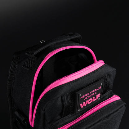 4L Mini Tactical Sling Bag Neon Pink - Image 13