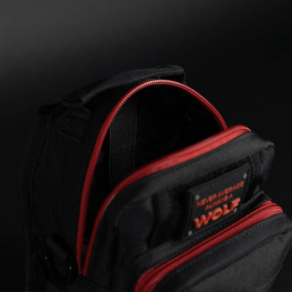 4L Mini Tactical Sling Bag Red Wolf - Image 13