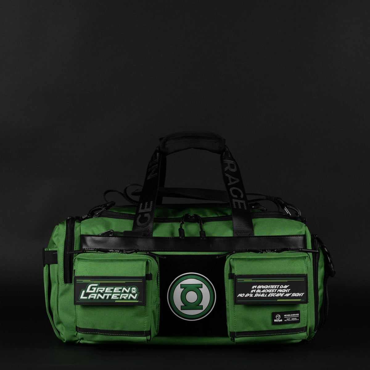 30L Perfect Duffle Bag Green Lantern - Image 4