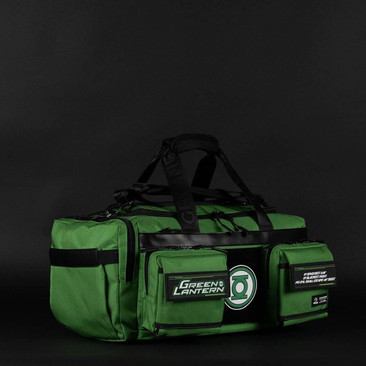 30L Perfect Duffle Bag Green Lantern - Image 5