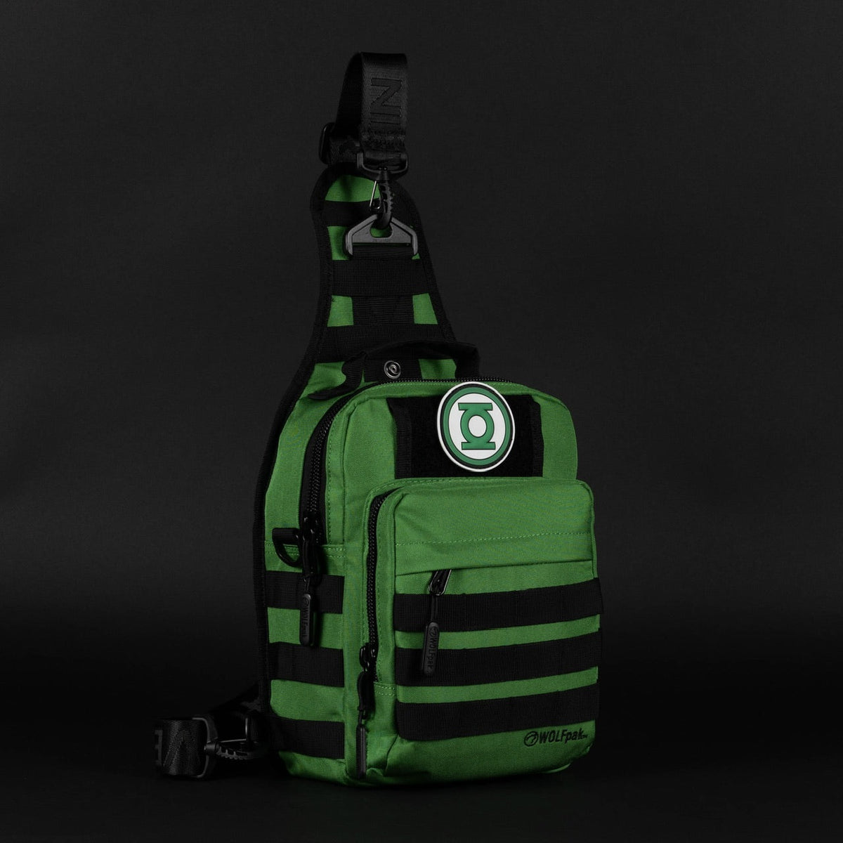 9L Tactical Sling Bag Green Lantern - Image 5