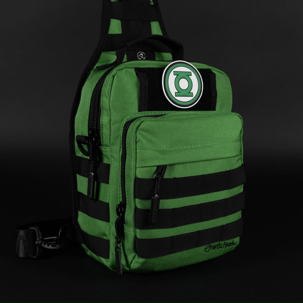 9L Tactical Sling Bag Green Lantern - Image 7