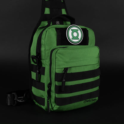 9L Tactical Sling Bag Green Lantern - Image 7