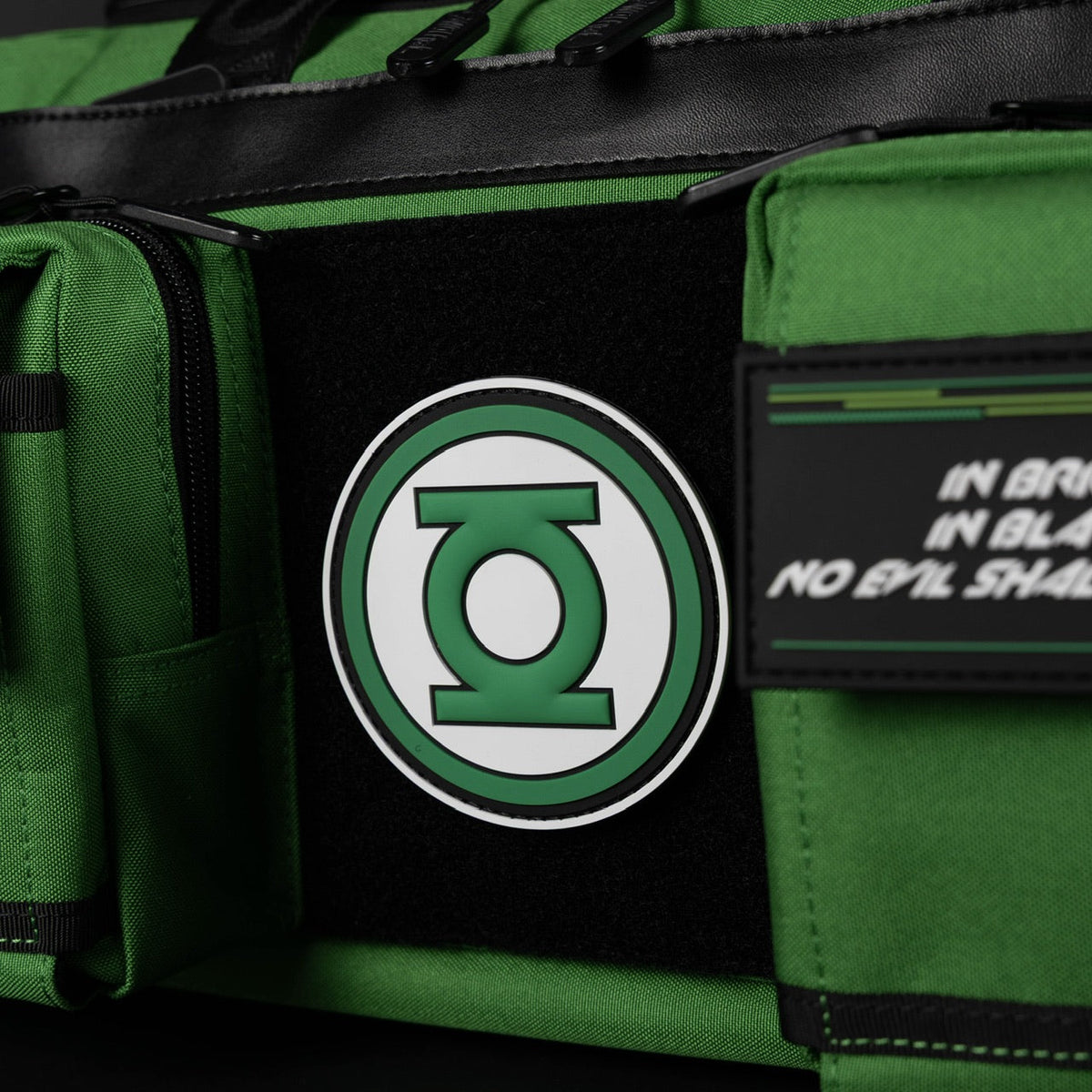 30L Perfect Duffle Bag Green Lantern - Image 15