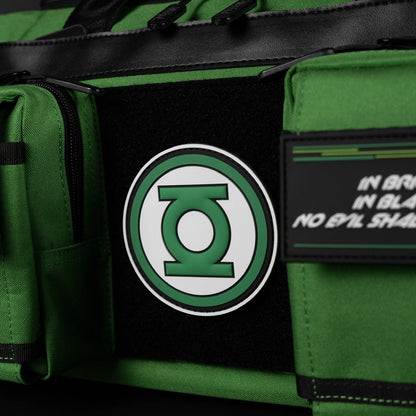 30L Perfect Duffle Bag Green Lantern - Image 15