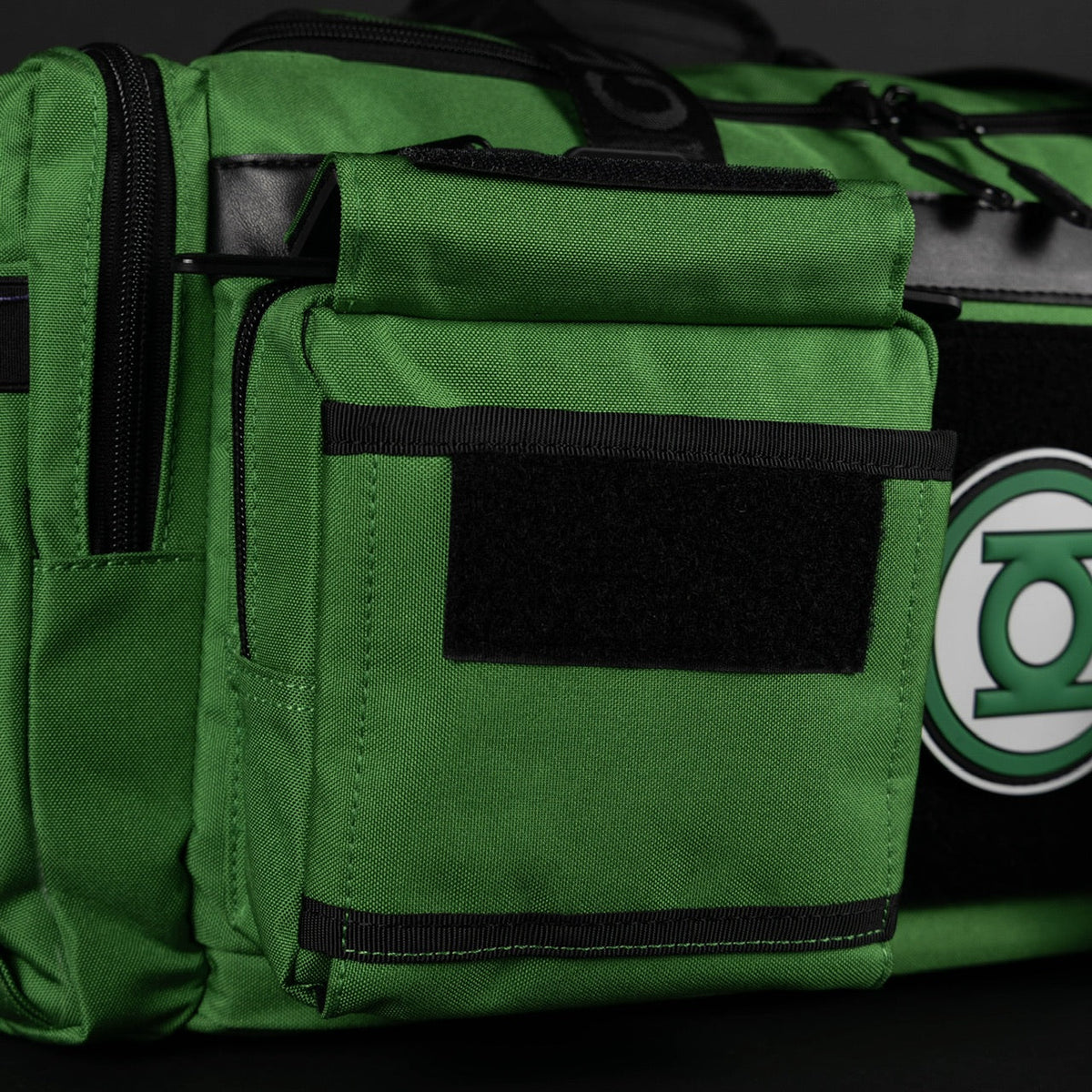 30L Perfect Duffle Bag Green Lantern - Image 18