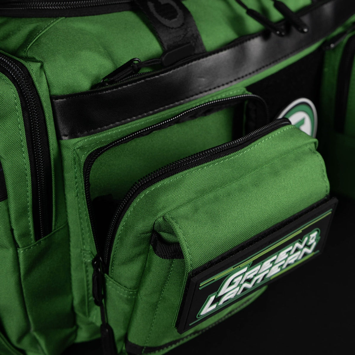 30L Perfect Duffle Bag Green Lantern - Image 19