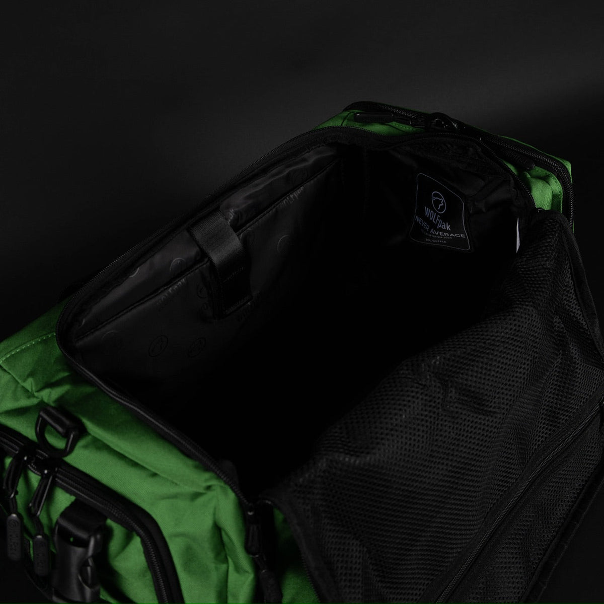 30L Perfect Duffle Bag Green Lantern - Image 20