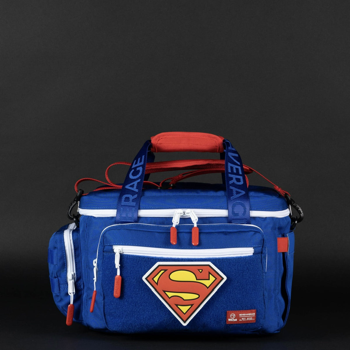 20L Superman Tactical Lunch Box - Image 7