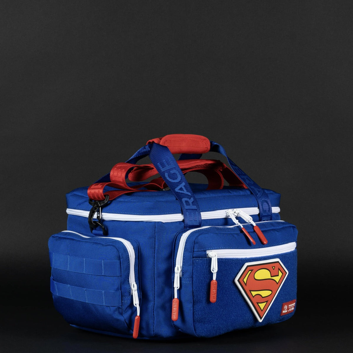 20L Superman Tactical Lunch Box - Image 8