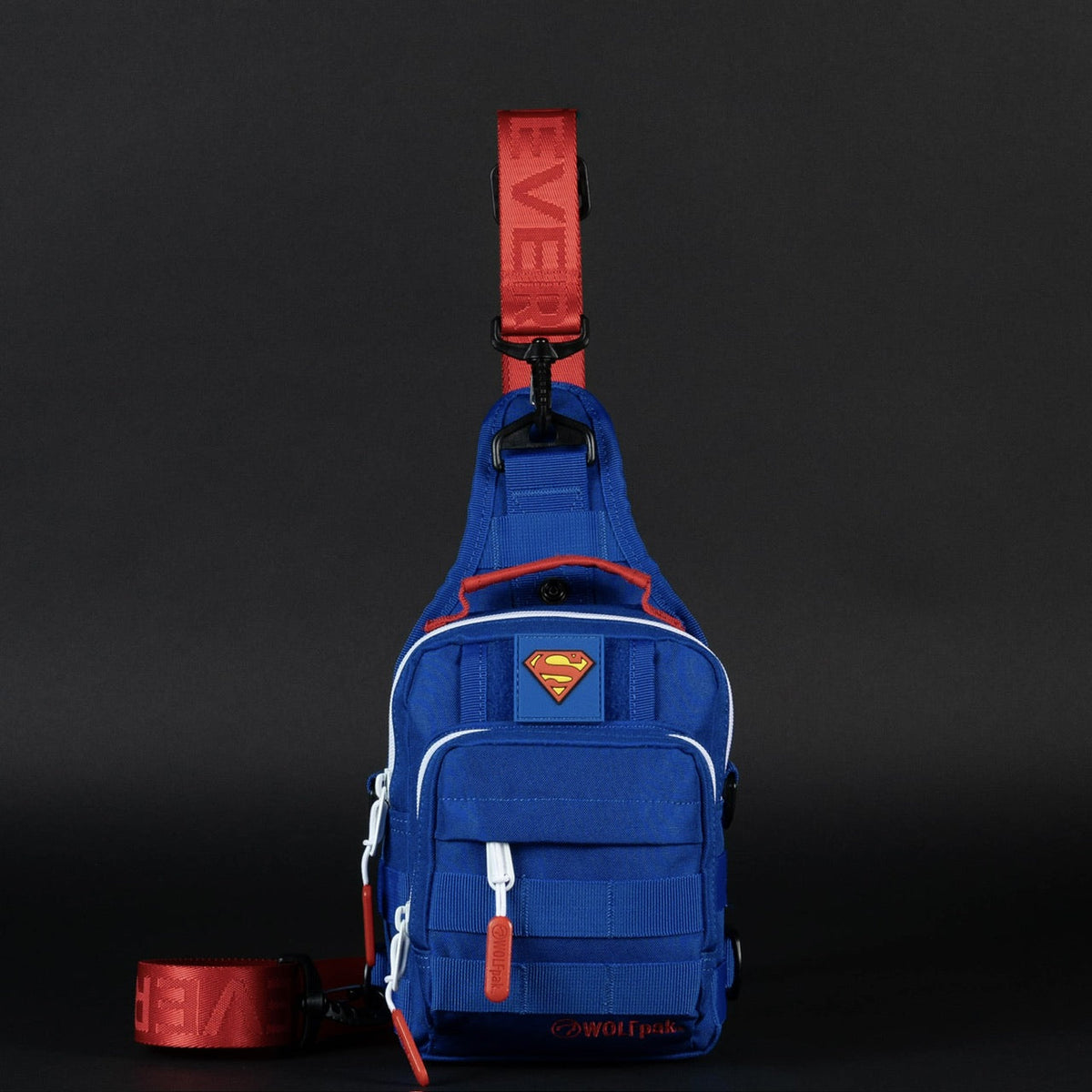 4L Mini Tactical Sling Bag Superman - Image 7