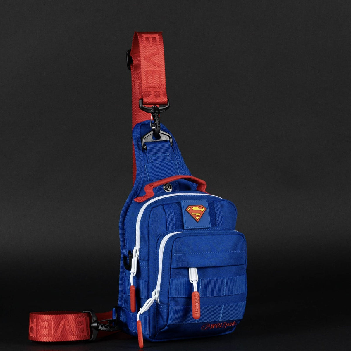 4L Mini Tactical Sling Bag Superman - Image 8