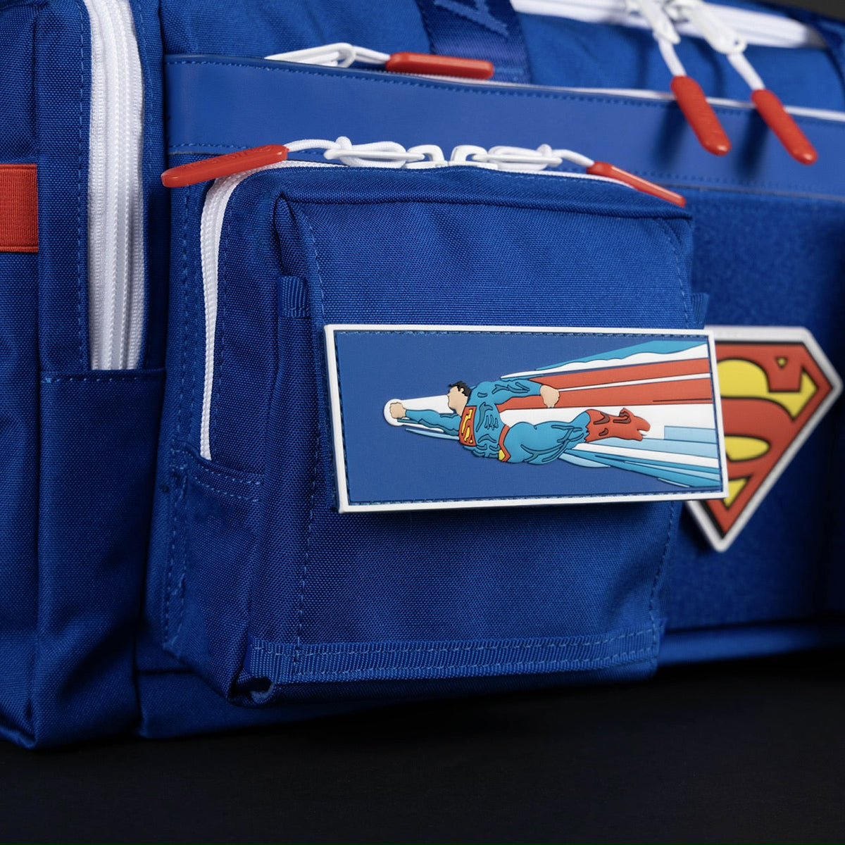 30L Perfect Duffle Bag Superman - Image 16