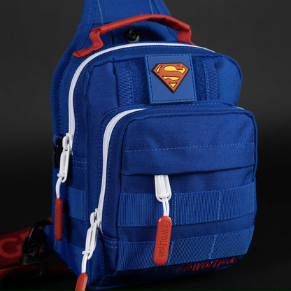 4L Mini Tactical Sling Bag Superman - Image 11