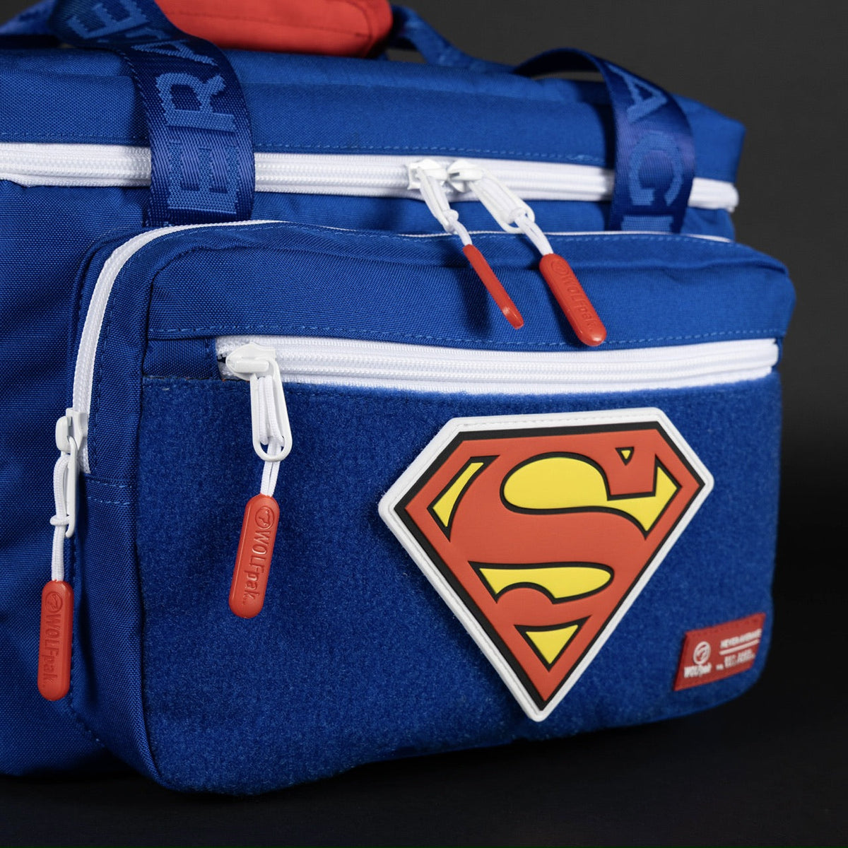 20L Superman Tactical Lunch Box - Image 13