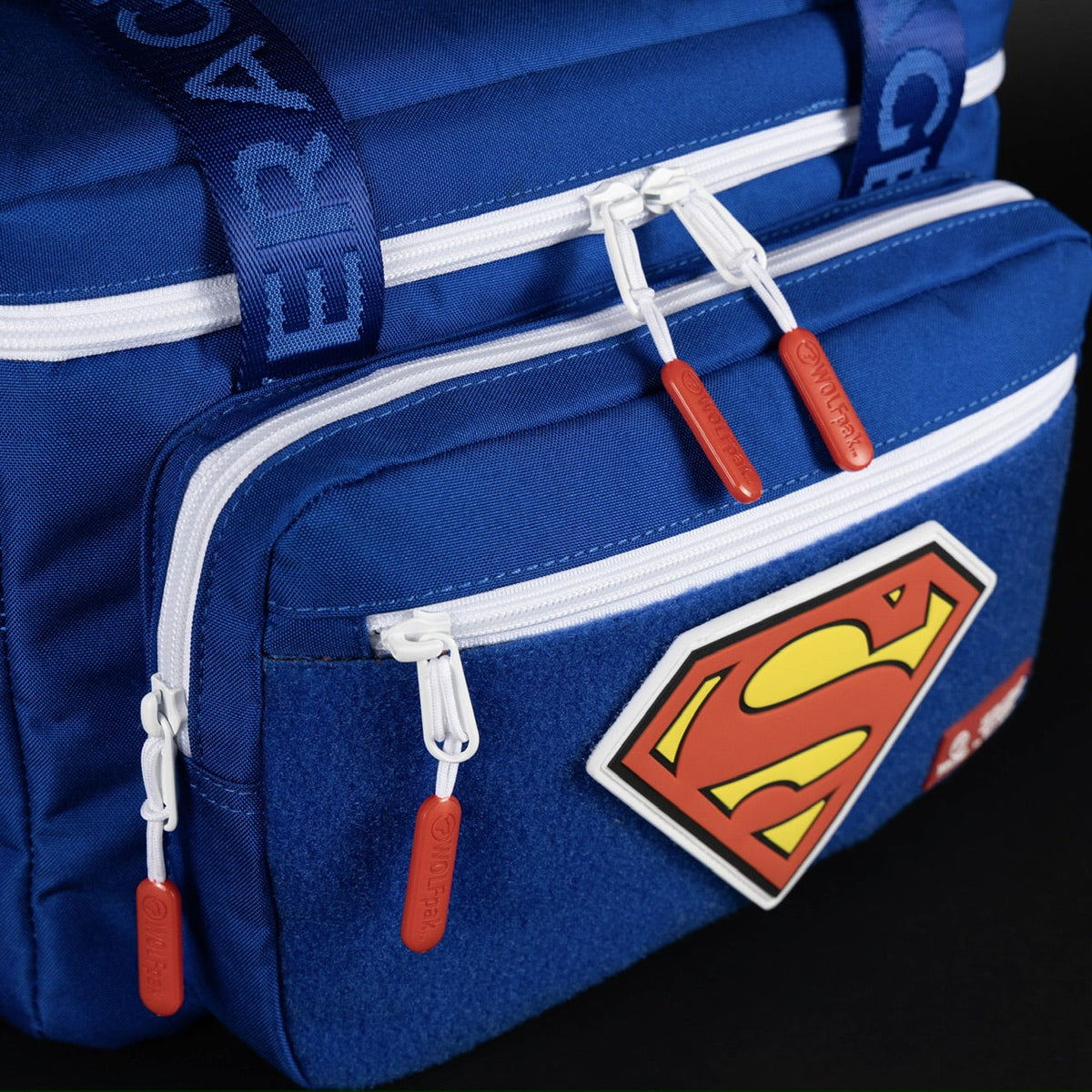 20L Superman Tactical Lunch Box - Image 15