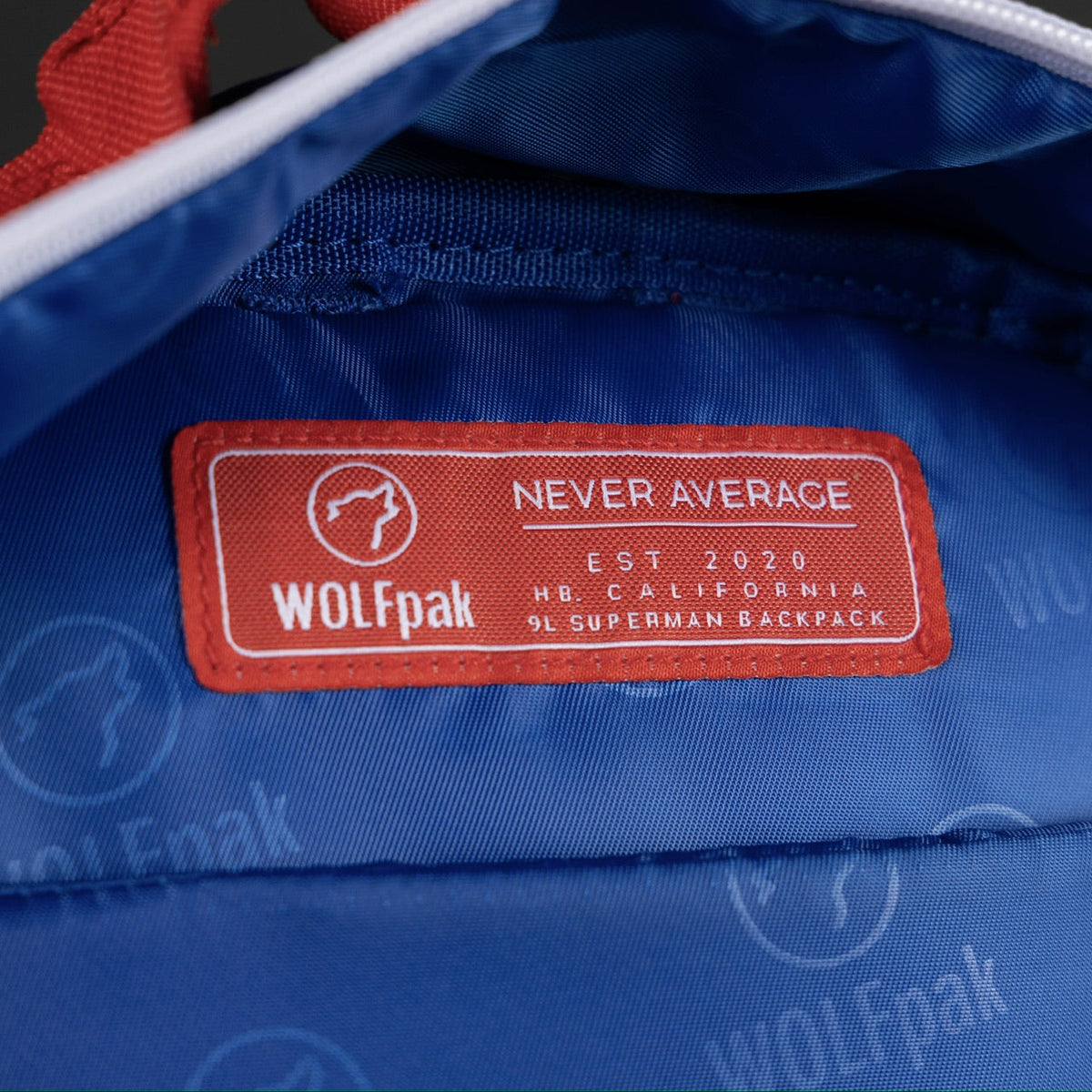 9L Backpack Mini Superman - Image 18