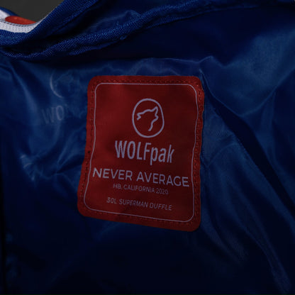 30L Perfect Duffle Bag Superman - Image 27
