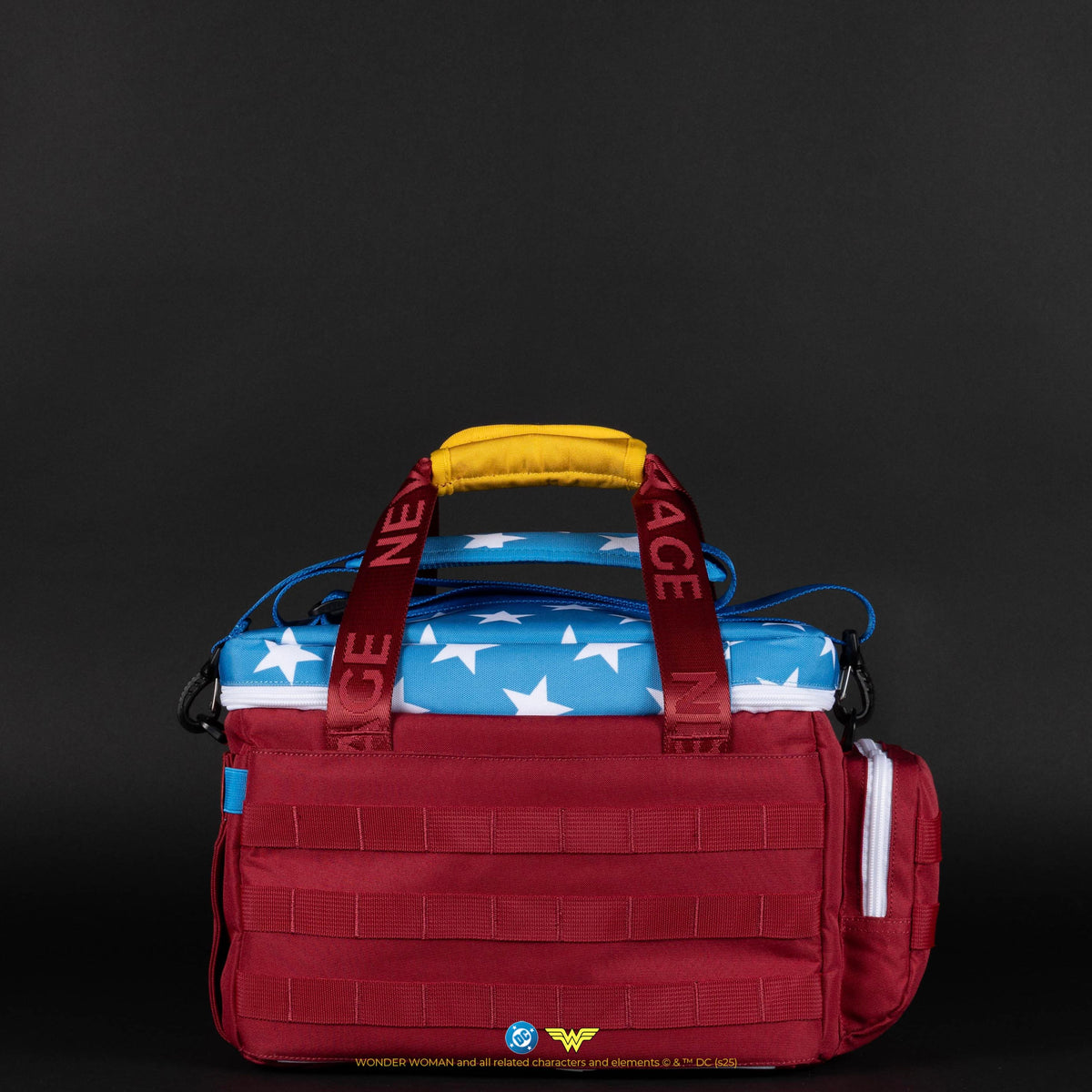 20L Wonder Woman Tactical Lunch Box - Image 9