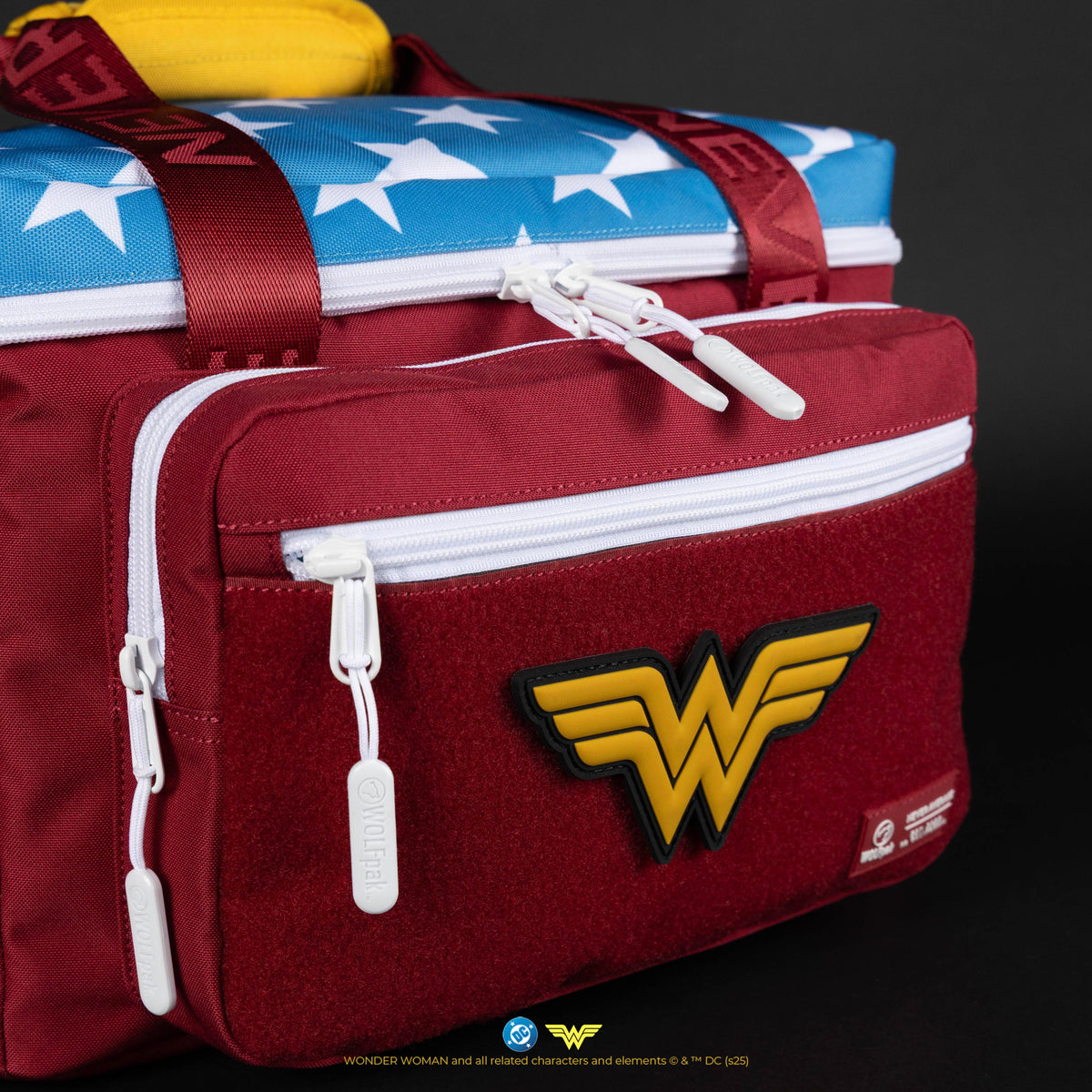 20L Wonder Woman Tactical Lunch Box - Image 10