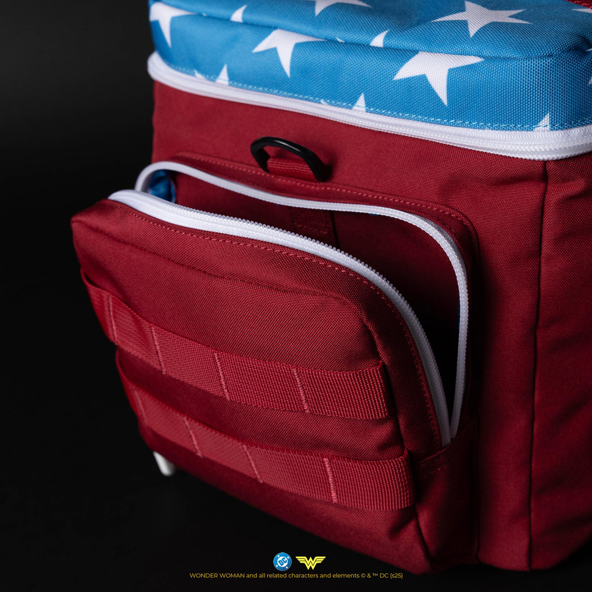 20L Wonder Woman Tactical Lunch Box - Image 15