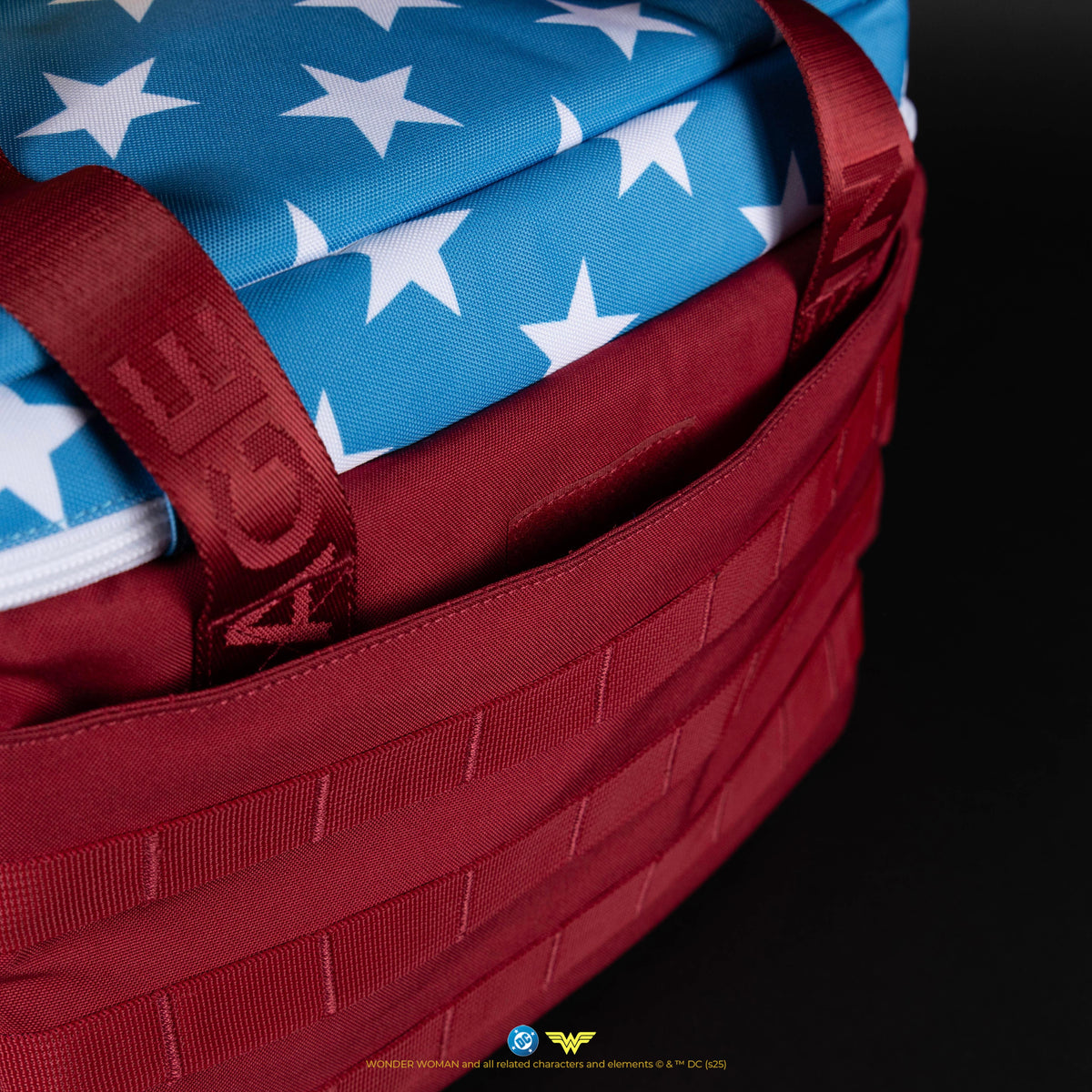 20L Wonder Woman Tactical Lunch Box - Image 16