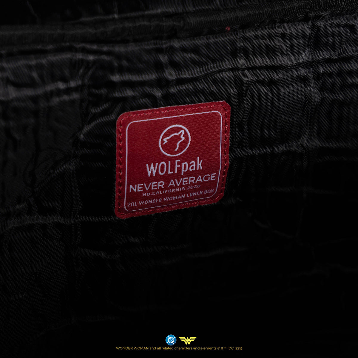 20L Wonder Woman Tactical Lunch Box - Image 19